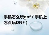 手机怎么玩dnf（手机上怎么玩DNF）