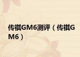 传祺GM6测评（传祺GM6）