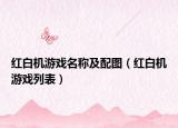红白机游戏名称及配图（红白机游戏列表）