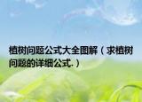 植树问题公式大全图解（求植树问题的详细公式.）