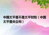 中国太平是不是太平财险（中国太平是央企吗）