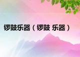 锣鼓乐器（锣鼓 乐器）