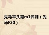 先马平头哥m1评测（先马F30）
