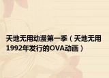 天地无用动漫第一季（天地无用 1992年发行的OVA动画）