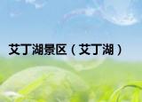 艾丁湖景区（艾丁湖）