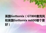英国Gottomix（GT800麦克风和英国Gottomix vs600哪个更好）
