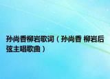 孙尚香柳岩歌词（孙尚香 柳岩后弦主唱歌曲）