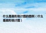 什么是扇形统计图的图例（什么是扇形统计图）