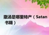 撒汤是哪里特产（Satan 书籍）