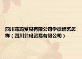 四川菲玛贸易有限公司学徒墙艺怎样（四川菲玛贸易有限公司）