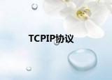 TCPIP协议