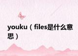 youku（files是什么意思）