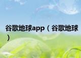 谷歌地球app（谷歌地球）