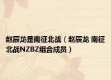 赵辰龙是南征北战（赵辰龙 南征北战NZBZ组合成员）
