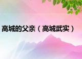 高城的父亲（高城武实）