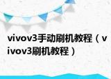 vivov3手动刷机教程（vivov3刷机教程）