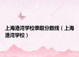 上海港湾学校录取分数线（上海港湾学校）