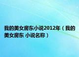 我的美女房东小说2012年（我的美女房东 小说名称）