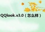 QQlook.v3.0（怎么样）