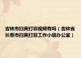 吉林市扫黄打非视频有吗（吉林省长春市扫黄打非工作小组办公室）
