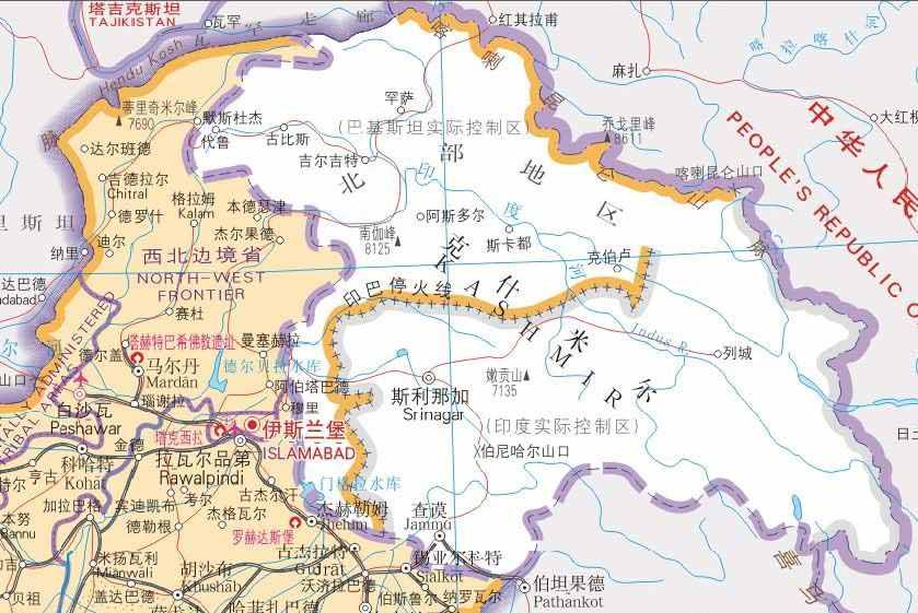 喀喇昆仑山在哪里?那里都有些什么宝贝，外军想从这里得到什么?