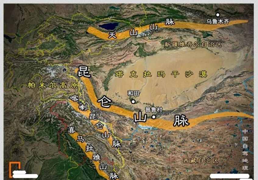 喀喇昆仑山在哪里?那里都有些什么宝贝，外军想从这里得到什么?