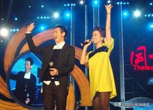 梁永斌“整容”了吗？时隔多年再度跟柯蓝同框，如今颜值判若两人