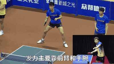 想打好乒乓球，不能用蛮力，做到这7点，让你的发力更集中