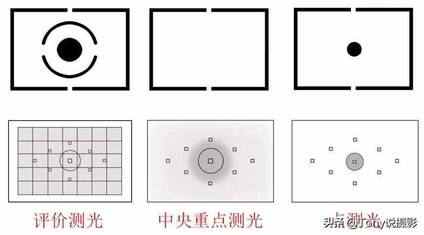 摄影基础知识：相机的测光模式，你真的会用吗？