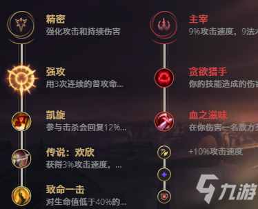 LOL111暗夜猎手 薇恩攻略