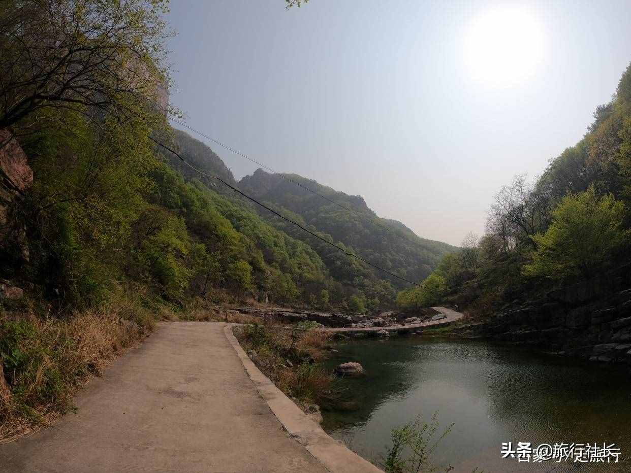 新乡八里沟景区两日游攻略，人少景美不走回头路，徒步达人的最爱