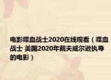 电影喋血战士2020在线观看（喋血战士 美国2020年戴夫威尔逊执导的电影）
