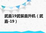武直19武装直升机（武直-19）