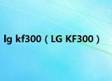 lg kf300（LG KF300）