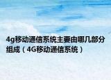 4g移动通信系统主要由哪几部分组成（4G移动通信系统）