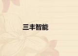 三丰智能