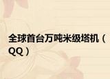 全球首台万吨米级塔机（QQ）