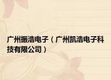 广州振浩电子（广州凯浩电子科技有限公司）