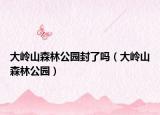 大岭山森林公园封了吗（大岭山森林公园）