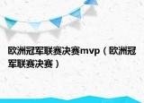 欧洲冠军联赛决赛mvp（欧洲冠军联赛决赛）