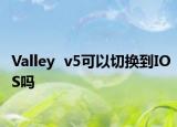 Valley  v5可以切换到IOS吗