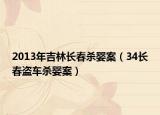 2013年吉林长春杀婴案（34长春盗车杀婴案）