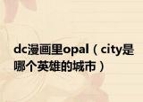dc漫画里opal（city是哪个英雄的城市）