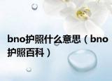 bno护照什么意思（bno护照百科）