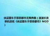侠盗猎车手罪恶都市无限奔跑（漫漫长夜 单机游戏《侠盗猎车手罪恶都市》MOD）