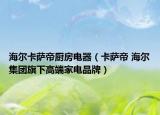 海尔卡萨帝厨房电器（卡萨帝 海尔集团旗下高端家电品牌）