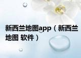 新西兰地图app（新西兰地图 软件）