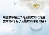 鸡蛋放冰箱五个月还能吃吗（鸡蛋放冰箱6个月了还能吃吗详细介绍）
