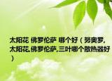 太阳花 佛罗伦萨 哪个好（努奥罗,太阳花,佛罗伦萨,三叶哪个散热器好）