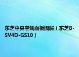 东芝中央空调面板图解（东芝B-SV4D-GS10）